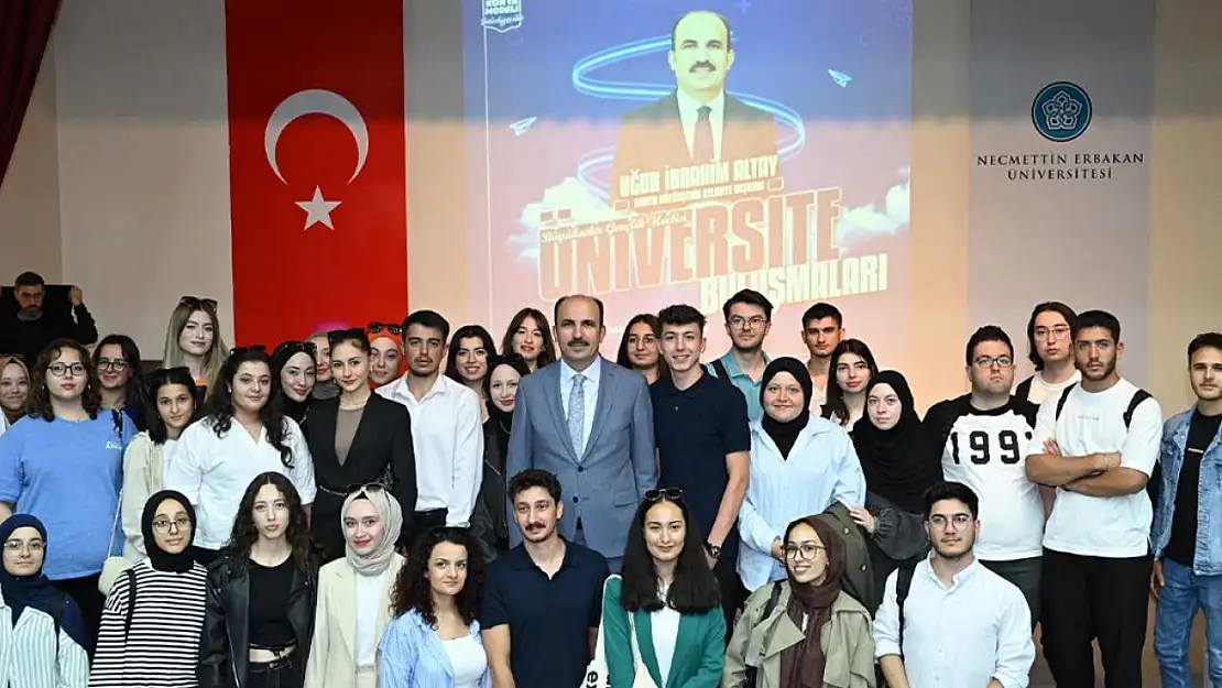 Konya Büyükşehir Belediyesi'nden üniversitelilere 40 bin liralık proje desteği