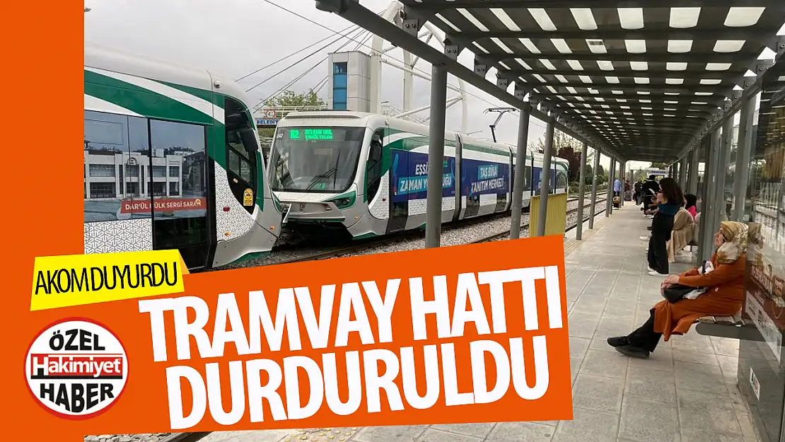 Konya Büyükşehir Belediyesi'nden Kampüs Tramvay Hattı Hakkında Duyuru