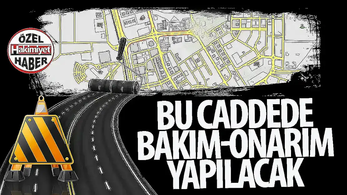 Konya Büyükşehir Belediyesi'nden Yol Yapım Çalışması Duyurusu