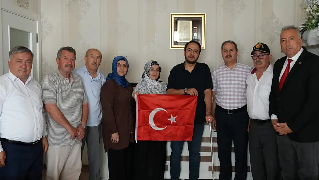 Konya Büyükşehir Belediyesi'nden 15 Temmuz gazilerine ziyaret!