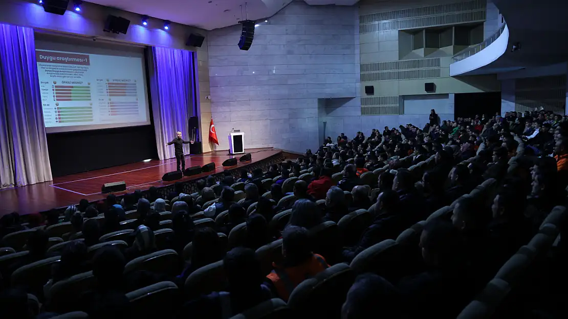 Konya Büyükşehir Belediyesi personeline eğitim semineri!