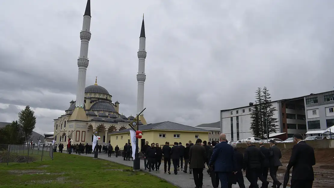 Konya Büyükşehir Belediyesi destek verdi!.. Bitlis'te açılışı yapıldı!