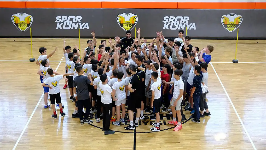 Konya Büyükşehir Belediyespor Basketbol altyapı seçmeleri başlıyor