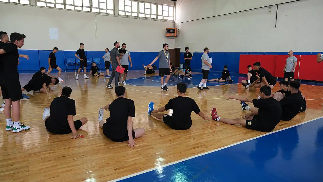 Konya Büyükşehir Belediyespor'dan Voleybol Seçmeleri