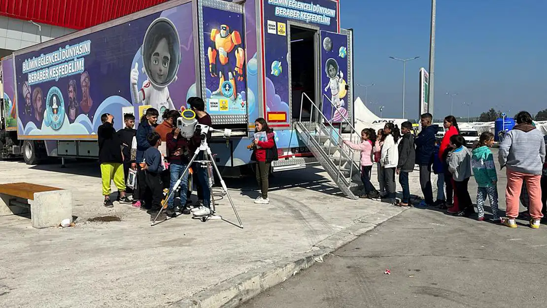 Konya Büyükşehir bunu da yaptı! Çocuklar moral veriliyor