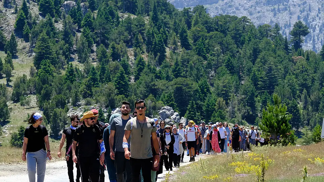 Konya Büyükşehir doğaseverleri Konya'nın güzellikleriyle buluşturuyor