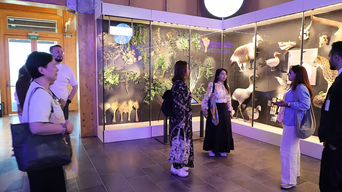 Konya Büyükşehir farklı ülkelerden turizm heyetlerini ağırlıyor