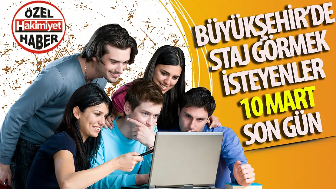 Konya Büyükşehir, Gençlere Ulusal Staj Programı İle Staj İmkanı Sunuyor: Son Tarih 10 Mart