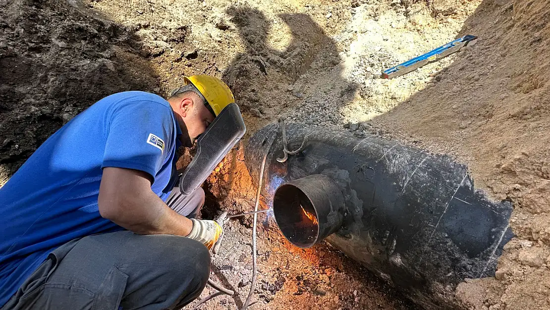 Hatay'da Su Bağlantısı HOT-TAP ile Kesintisiz Gerçekleştiriyor