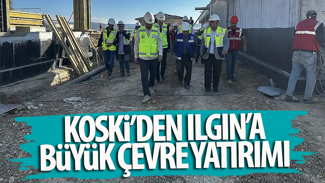 Konya Büyükşehir Ilgın'a Büyük Bir Çevre Yatırımı Kazandırıyor