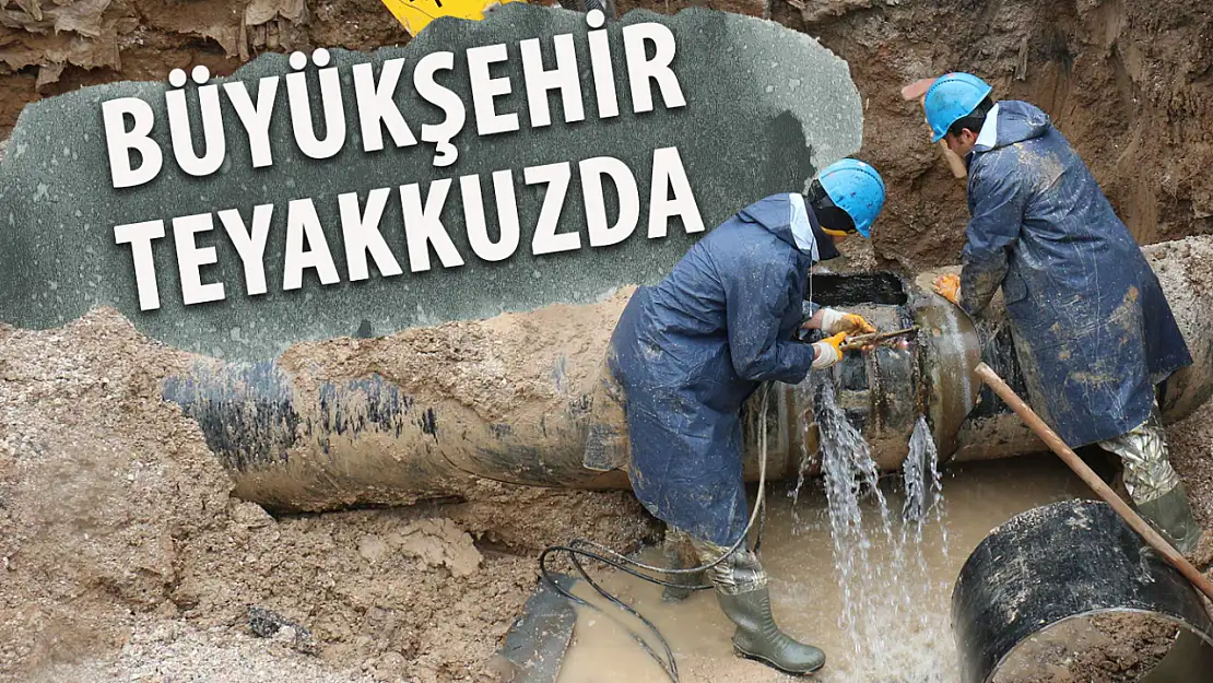 Konya Büyükşehir Sağanak Yağışlara Karşı Teyakkuzda