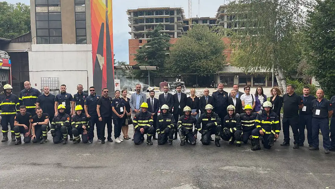 Konya Büyükşehir ve TİKA Dünya Genelinde itfaiyeci eğitimlerine devam ediyor