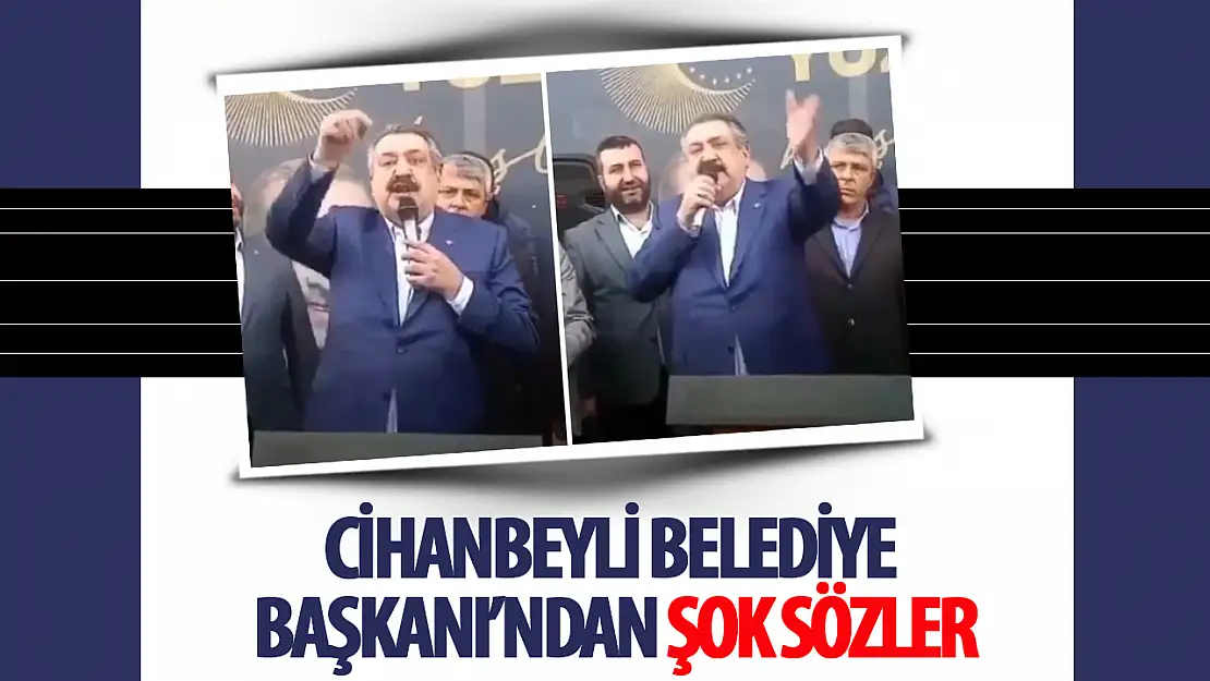 Konya Cihanbeyli Belediye Başkanı Mehmet Kale'nin Küfürlü Konuşması Olay Yarattı