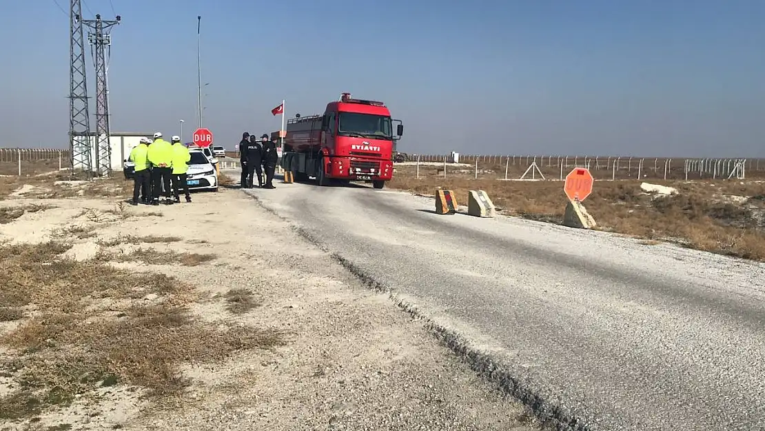 Konya Cumhuriyet Başsavcısı İnal uçağın düştüğü yerde incelemelerde bulundu