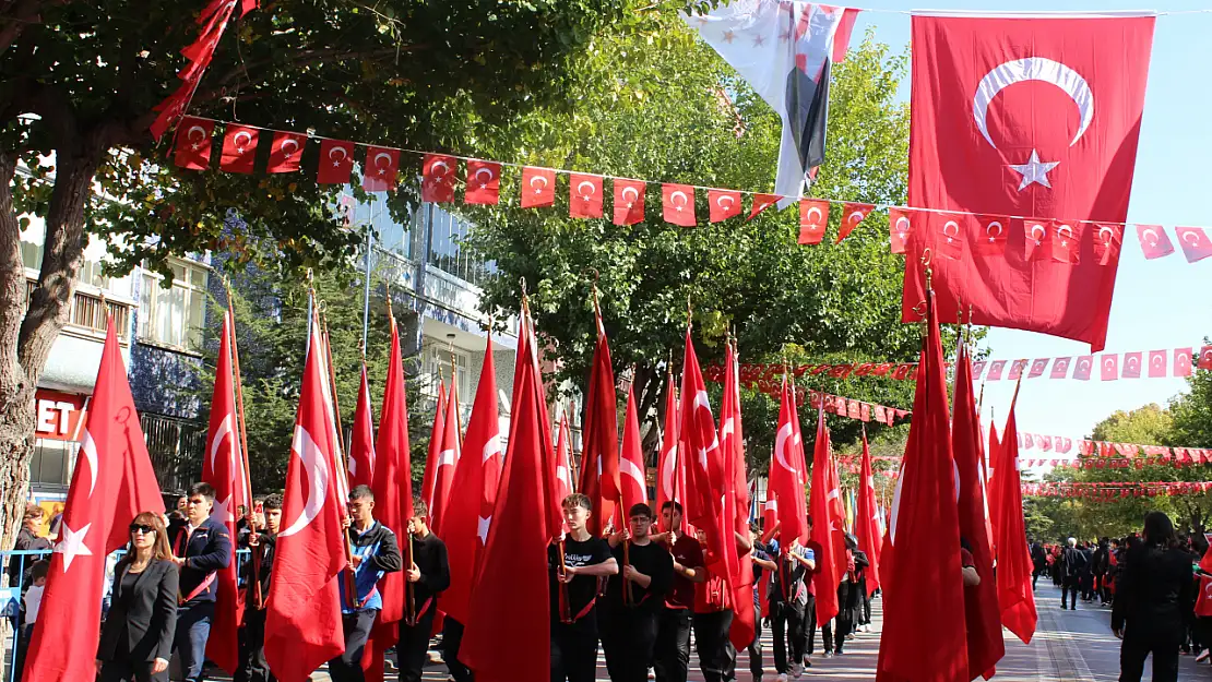 Konya, Cumhuriyet Bayramı'nı böyle kutladı!