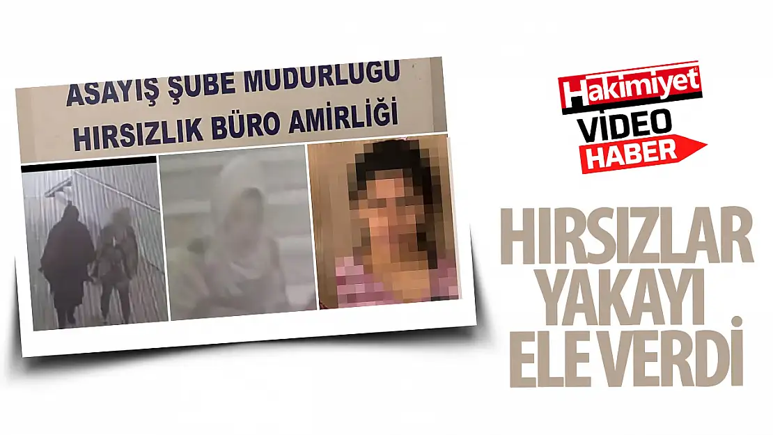 Konya'da 125 bin TL değerinde ziynet eşyası çalan hırsız yakayı ele verdi!