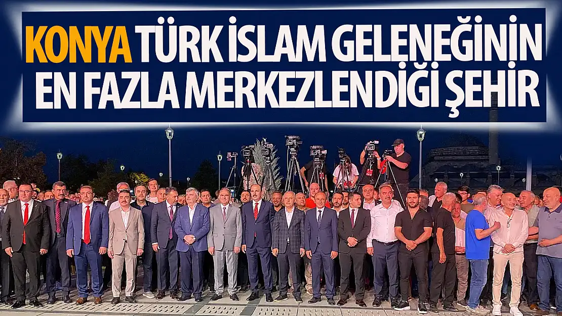 Konya'da 15 Temmuz anmalarında Başkan Altay ve Vali Özkan açıklama yaptı!