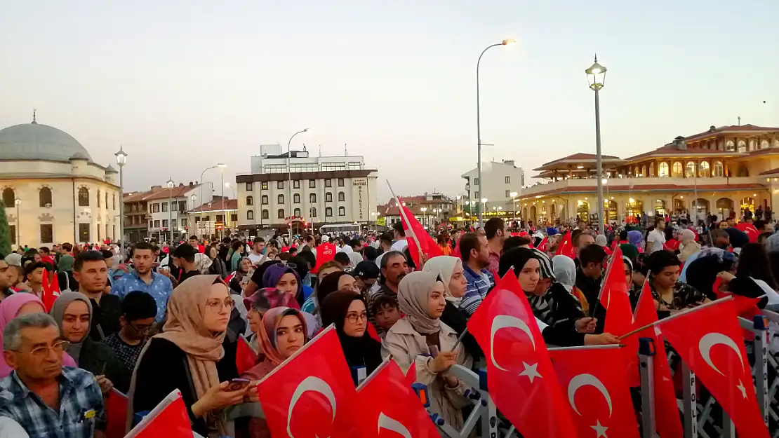 Konya'da 15 Temmuz Demokrasi ve Milli Birlik Günü etkinlikleri başladı