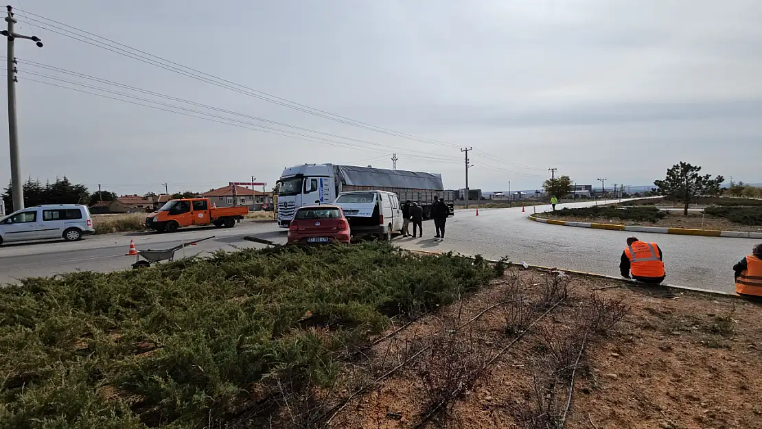 Konya'da 2 kaza: 5 yaralı