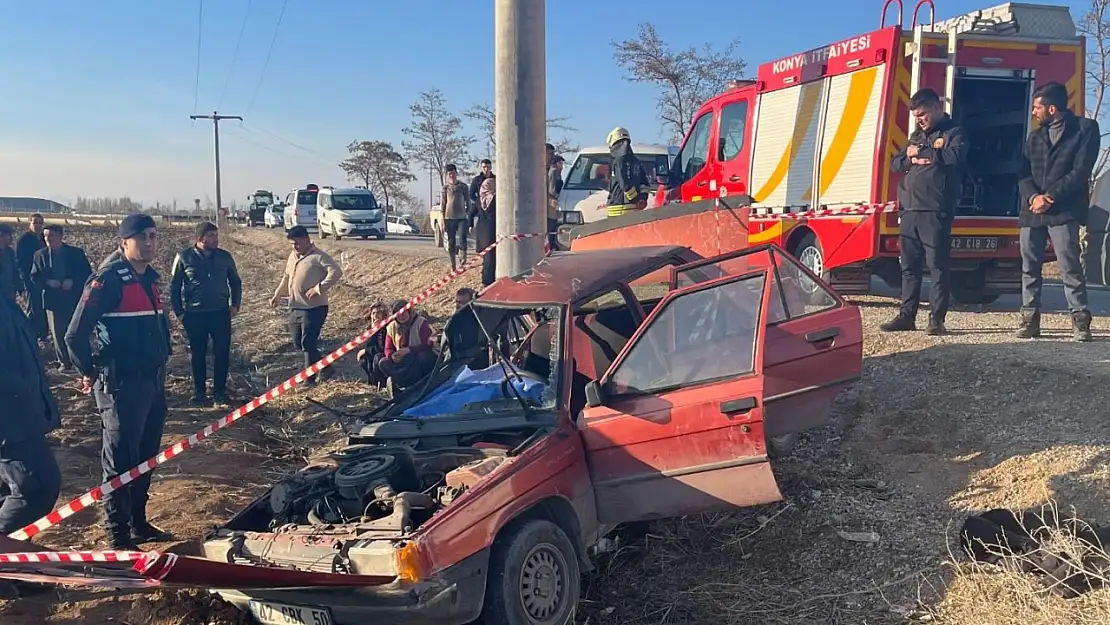 Konya'da 2 kişinin ölümüne sebep olan alkollü sürücü, daha önce de 9 kez alkollü yakalanmış