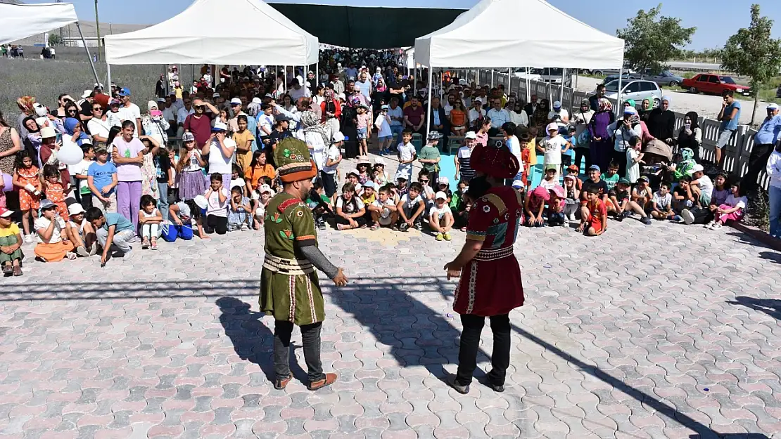 Konya'da 2. Lavanta festivali düzenlendi