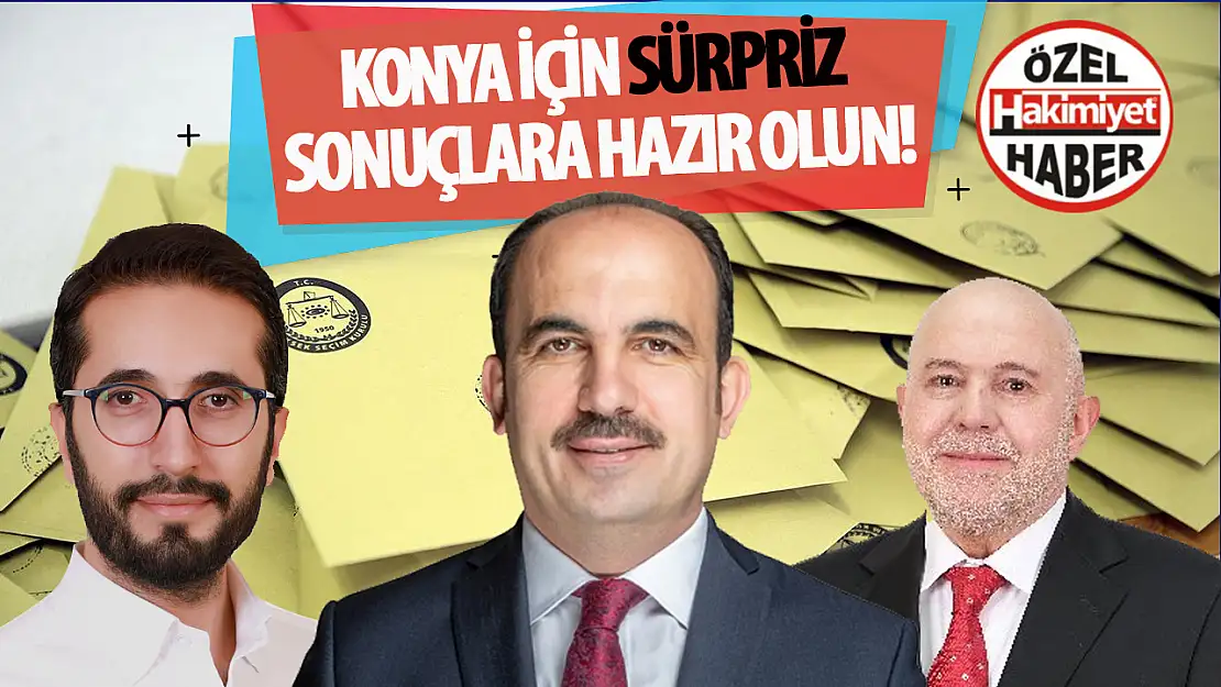 Konya'da 2019 Seçimlerinde Hangi Parti Ne Kadar Oy Aldı, 31 Mart'ta Konya'yı Nasıl Bir Sürpriz Bekliyor?