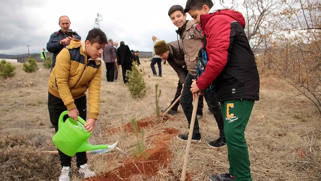 Konya'da 24 Kasım Öğretmenler Günü dolayısıyla unutulmaz bir etkinlik gerçekleşti