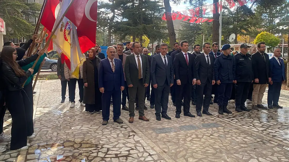 Konya'da 24 Kasım Öğretmenler Günü kutlandı