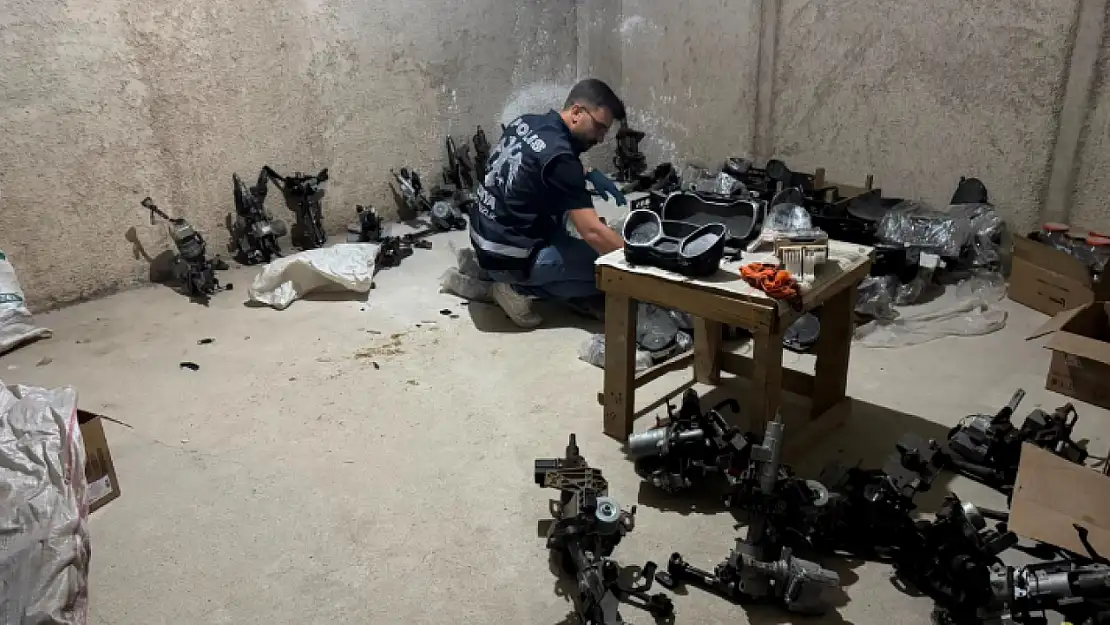 Konya'da 75 milyon TL'lik oto vurgununa operasyon: İşte nefes kesen anlar!