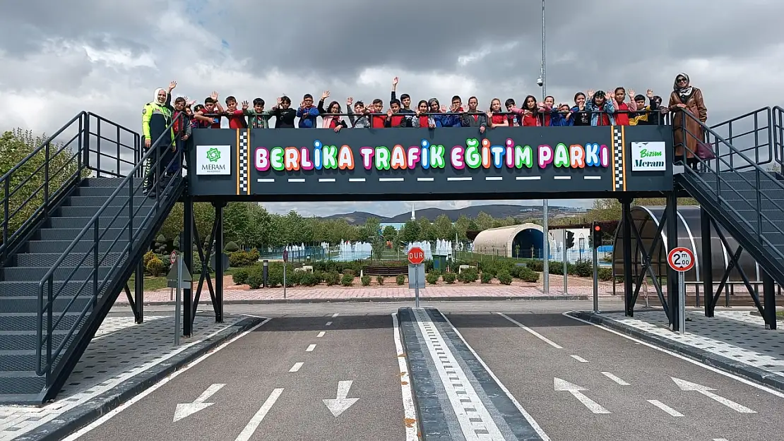 Konya'da 92 bin 314 kişiye trafik eğitimi verildi