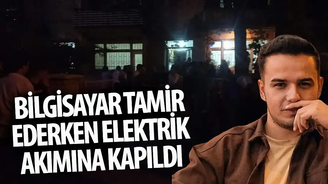 Konya'da acı olay: Bilgisayarı tamir ederken elektrik akımına kapıldı! Hayatını kaybetti