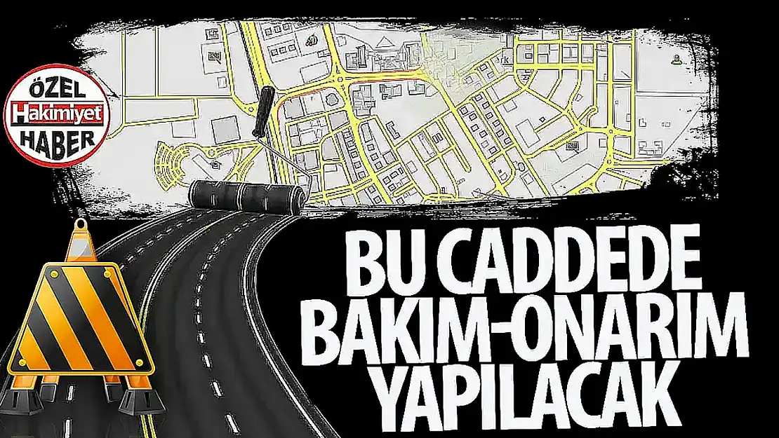 Konya'da Ahmet Özcan Caddesi'nde Yol Çalışması Başlıyor