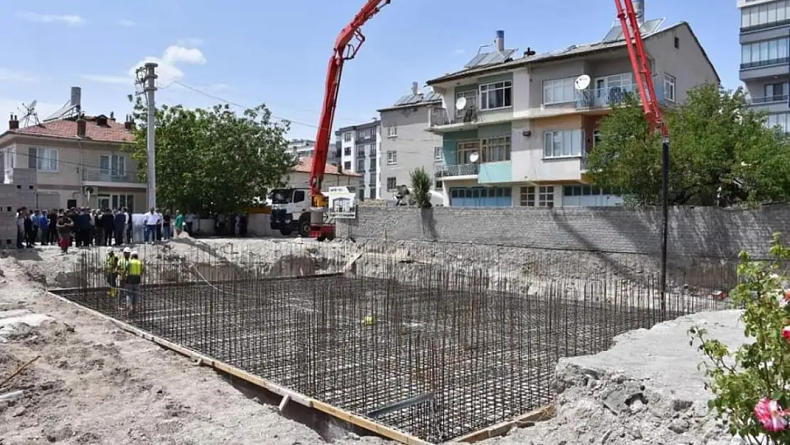 Konya'da aile sağlığı merkezinin temeli atıldı!