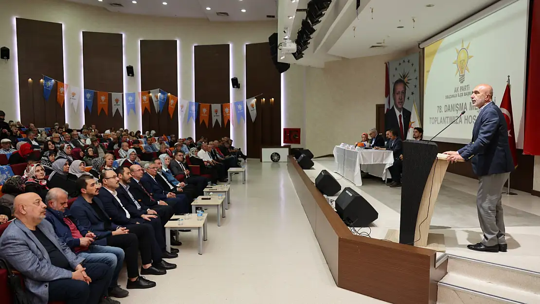 Konya'da AK Parti 78. İlçe danışman meclisi tamamlandı