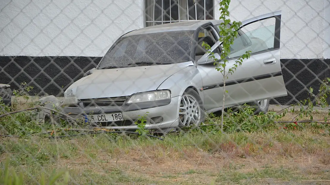 Konya'da akılalmaz kaza 