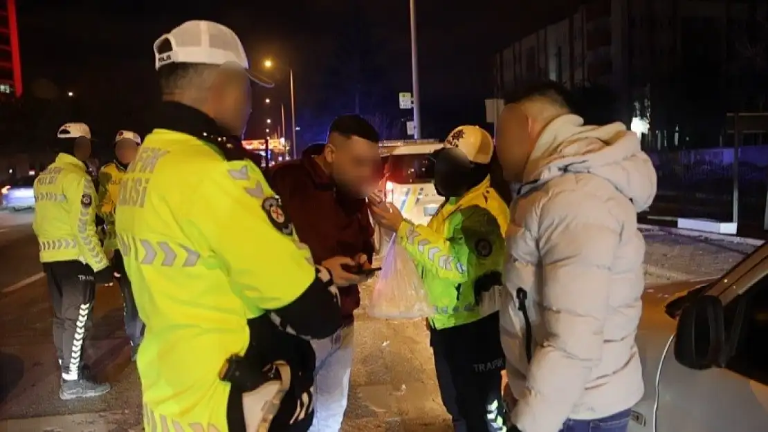 Konya'da alkolü şahsın polise verdiği cevap dikkat çekti!