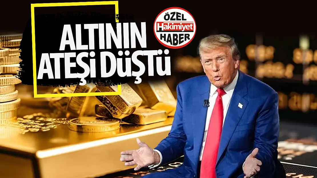 Konya'da Altın Fiyatları Düştü: Trump'ın Zaferi Sonrası Barış Söylemleri Etkili Oldu