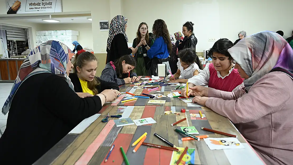 Konya'da Anne-Kız Kampı düzenlendi!