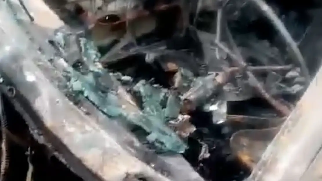 Konya'da araç yakma olayıyla ilgili bir  şahıs tutuklandı!