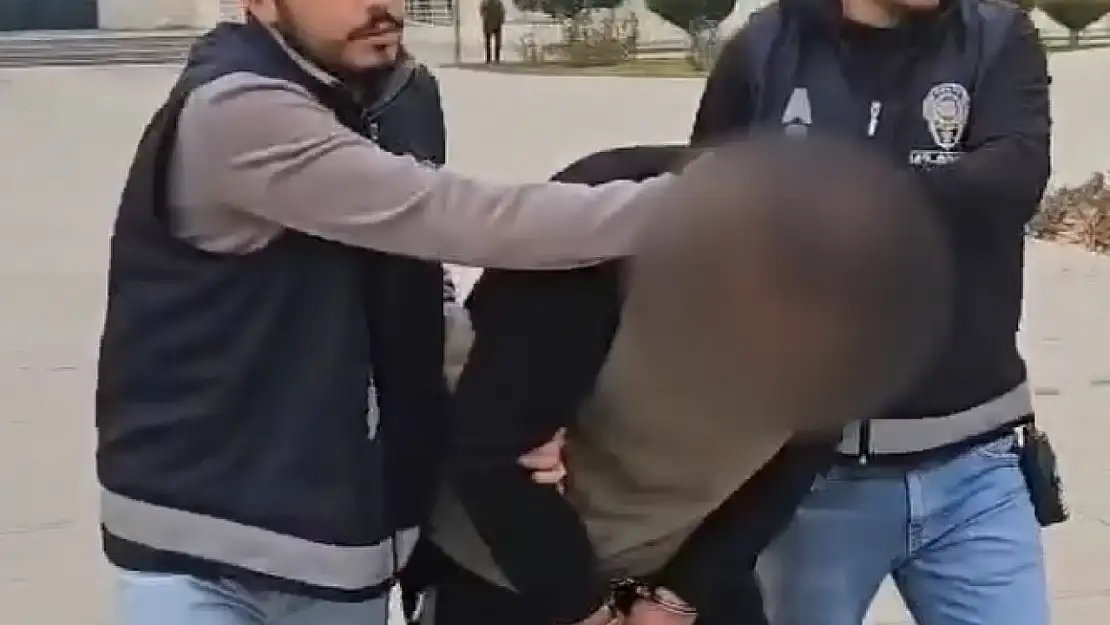 Konya'da Aracını polislerin üzerine süren ve vurularak durdurulan sürücü tutuklandı