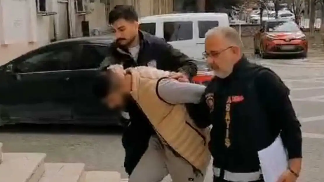 Konya'da aranan şahıs polisten kaçamadı!