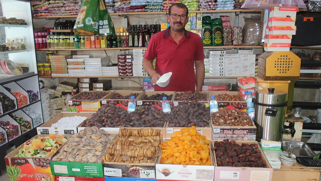 Konya'da pazara çıkanların oranı yarı yarıya azaldı!