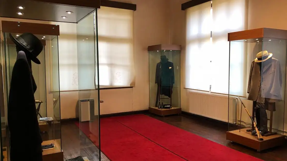 Konya'da Atatürk Evi Müzesi