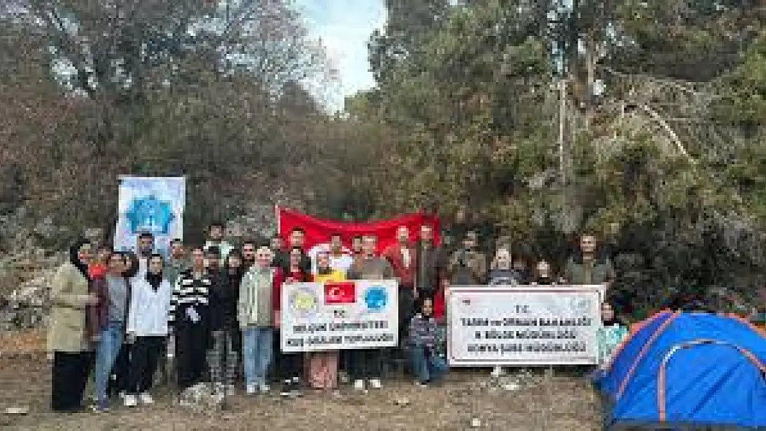 Konya'da Avrupa Kuş Gözlem Günü kutlandı