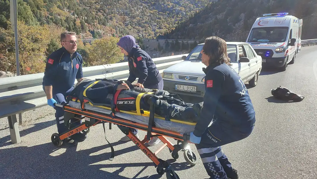 Konya'da aynı ilçede 2 kaza: 2 yaralı