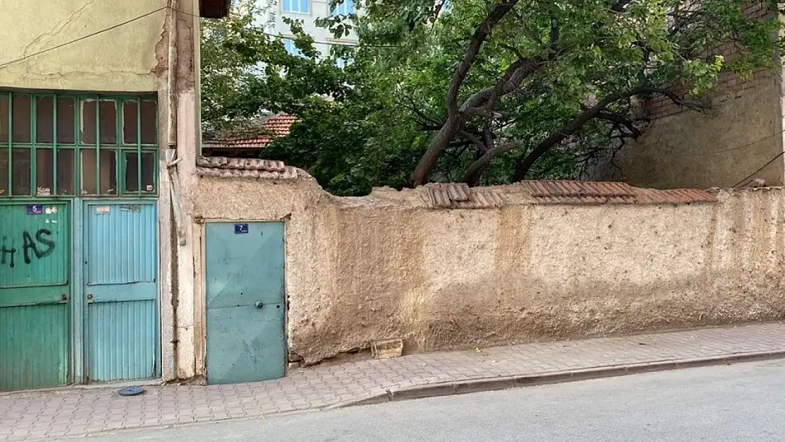 Konya'da bahçede gömülü kadın cesedi bulundu