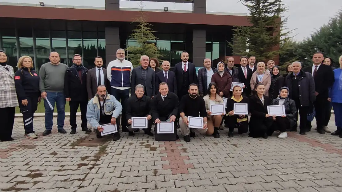 Konya'da Basın Mensuplarının Temel İlk Yardım Eğitimi Sona Erdi