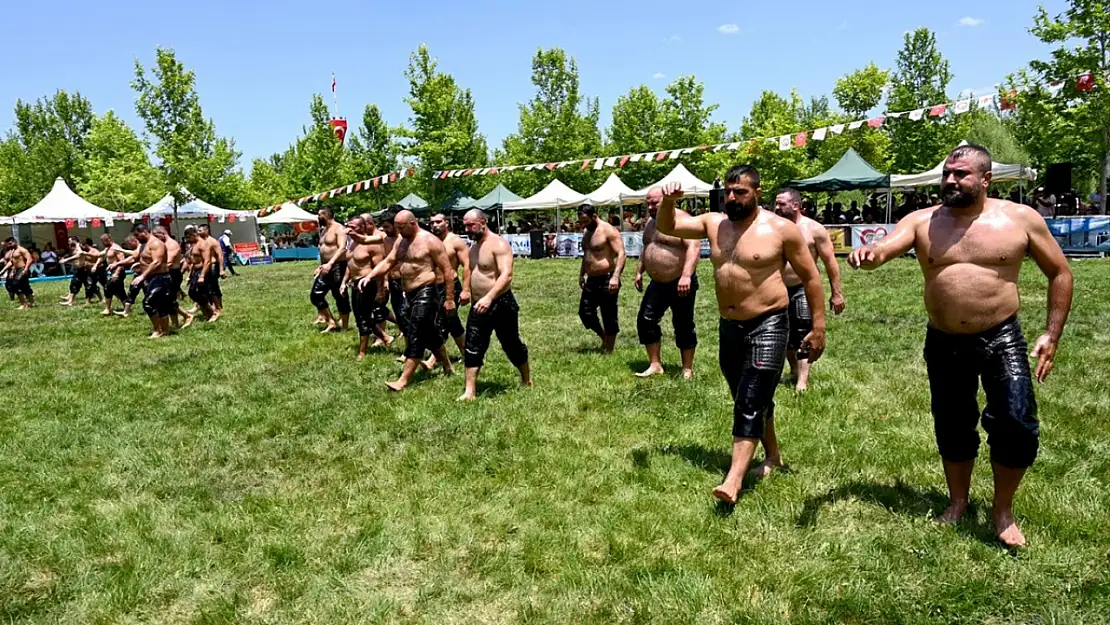 Konya'da başpehlivanın kim olduğu belli oldu