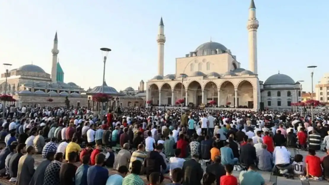 Konya'da bayram namazı kaçta kılınacak?