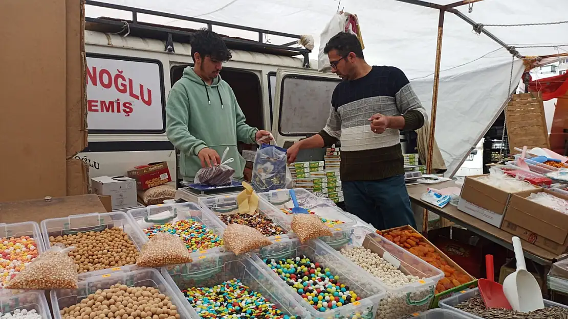 Konya'da Bayram şekeri fiyatları ne durumda ?